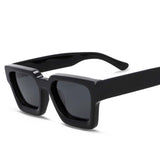 Leww Square Vintage Acetate Polarized Sunglasses