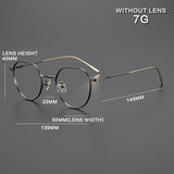 Meldon Vintage Titanium Eyeglasses Frame