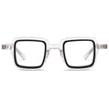 Palben Vintage Square Acetate Small Glasses Frame