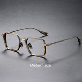 Temelie Luxury Pure Titanium Handmade Glasses Frame