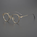 Meldon Vintage Titanium Eyeglasses Frame