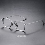 Temelie Luxury Pure Titanium Handmade Glasses Frame