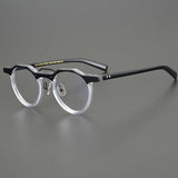 Casper Acetate Round Glasses Frame