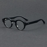 Jade Retro Round Acetate Frame