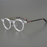 Casper Acetate Round Glasses Frame