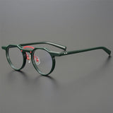 Casper Acetate Round Glasses Frame