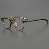 Casper Acetate Round Glasses Frame