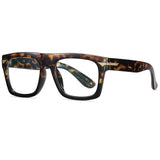 Edwin Retro Square TR90 Glasses Frame