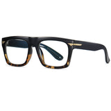 Edwin Retro Square TR90 Glasses Frame