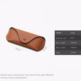 Button Glasses Case