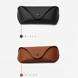 Button Glasses Case