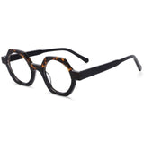 Kit Acetate Polygon Glasses Frame