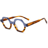 Kit Acetate Polygon Glasses Frame