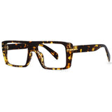 Cherron Rectangle Glasses Frame