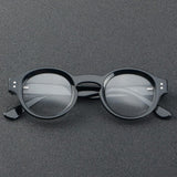 Jade Retro Round Acetate Frame