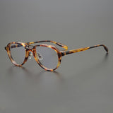 Knight Vintage Acetate Glasses Frame